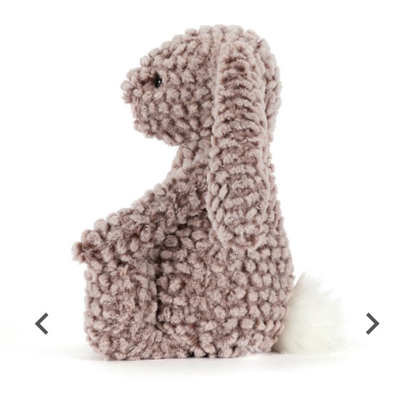 Authentic NWT Jellycat Bashful Luxe Bunny Pine Rare LAST ONE Gold Tag - Picture 11 of 16